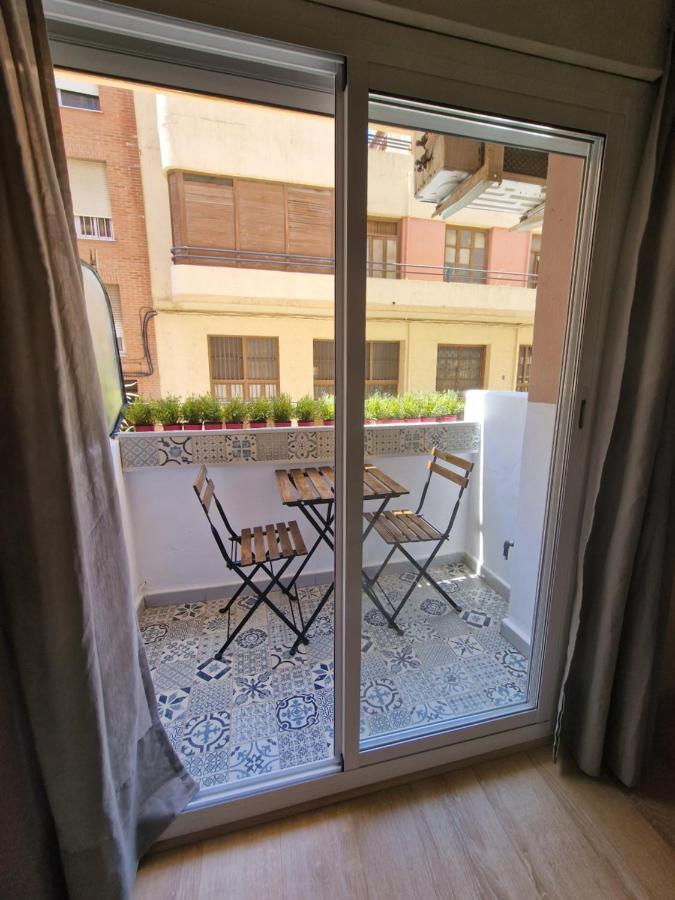 Апартаменты Vive Valencia Con Playa Y Metro Cerca Экстерьер фото