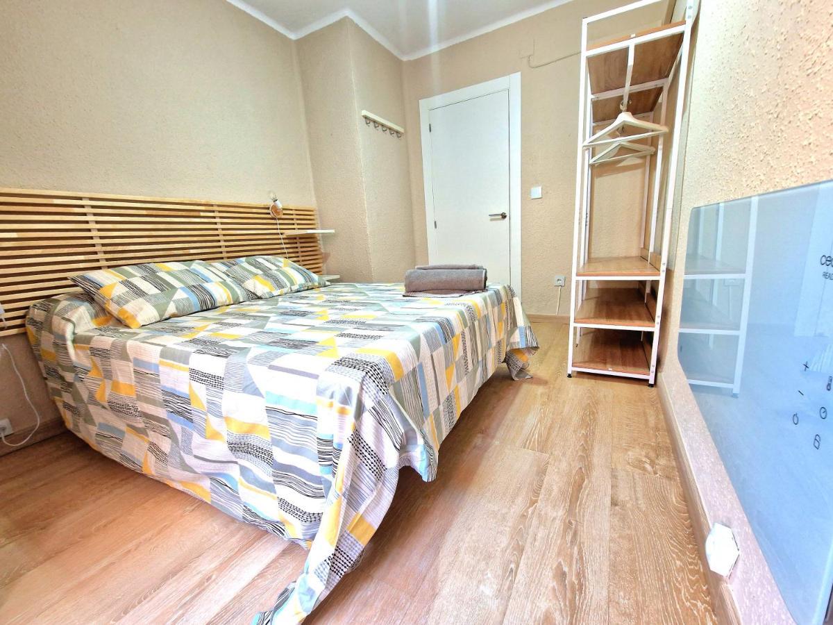 Апартаменты Vive Valencia Con Playa Y Metro Cerca Экстерьер фото