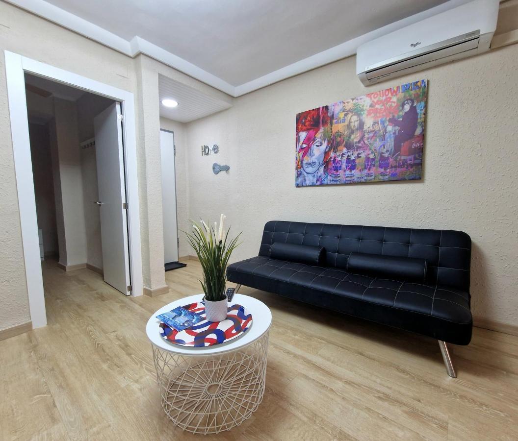Апартаменты Vive Valencia Con Playa Y Metro Cerca Экстерьер фото