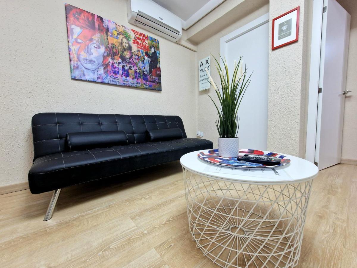 Апартаменты Vive Valencia Con Playa Y Metro Cerca Экстерьер фото