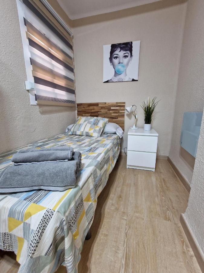 Апартаменты Vive Valencia Con Playa Y Metro Cerca Экстерьер фото