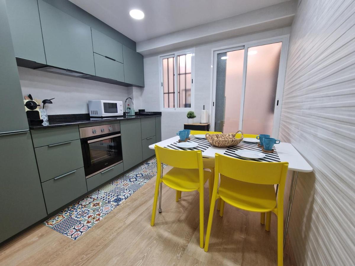 Апартаменты Vive Valencia Con Playa Y Metro Cerca Экстерьер фото