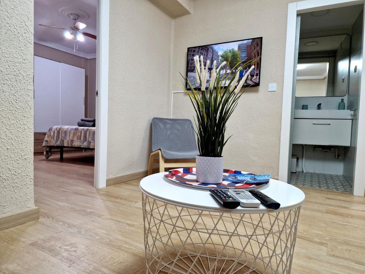 Апартаменты Vive Valencia Con Playa Y Metro Cerca Экстерьер фото