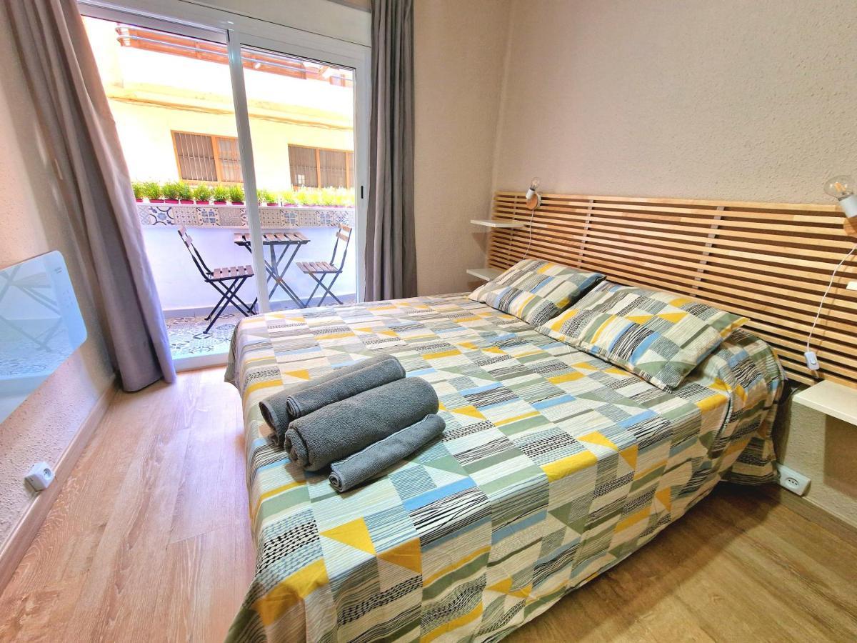 Апартаменты Vive Valencia Con Playa Y Metro Cerca Экстерьер фото