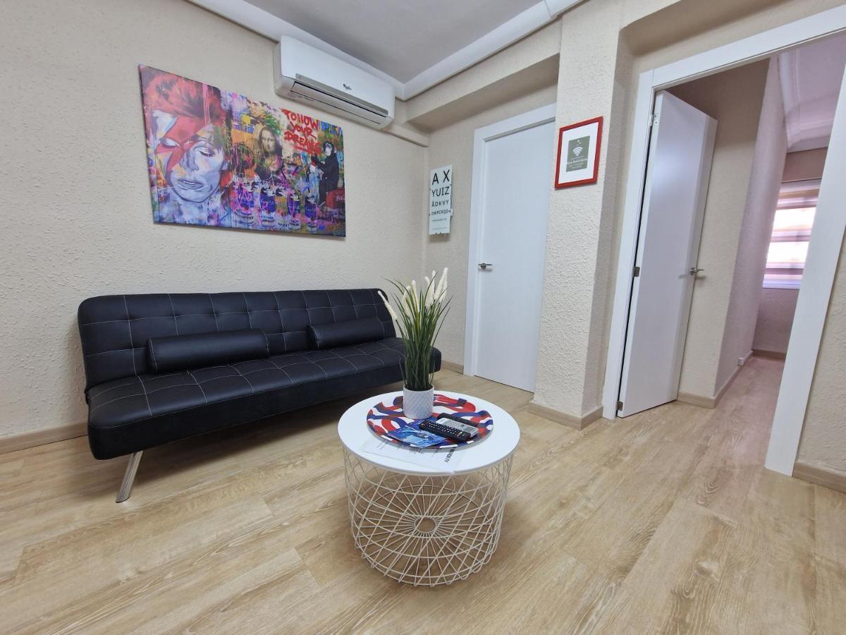 Апартаменты Vive Valencia Con Playa Y Metro Cerca Экстерьер фото